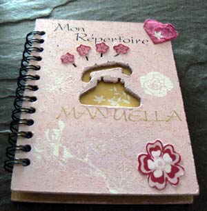 REPERTOIRE PERSONNALISE POUR MA PETITE PUCE