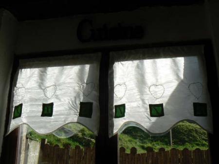 les rideaux de cuisine