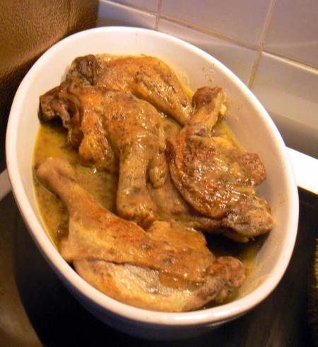 CUISSES DE CANARD FINES HERBES