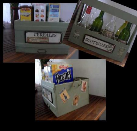 CAISSE A CEREALES (� l'ancienne)