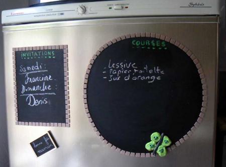 MEMO SUR REFRIGERATEUR