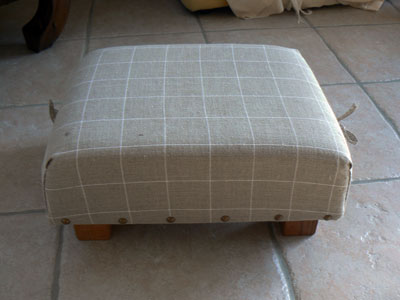 RELOOKING DU REPOSE PIED