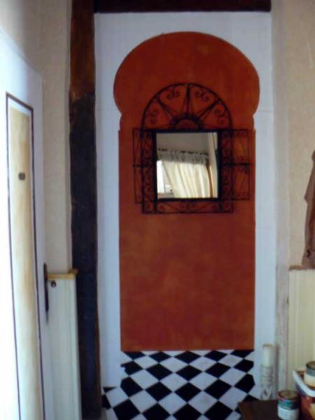 DECOR MAROCAIN DANS LE COULOIR