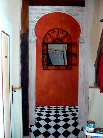 TROMPE L'OEIL MAROC