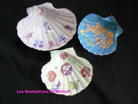 LES REALISATIONS DE MELINA