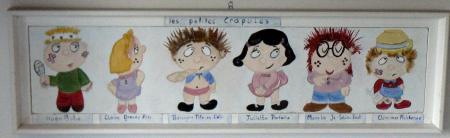 LES PETITES CRAPULES
