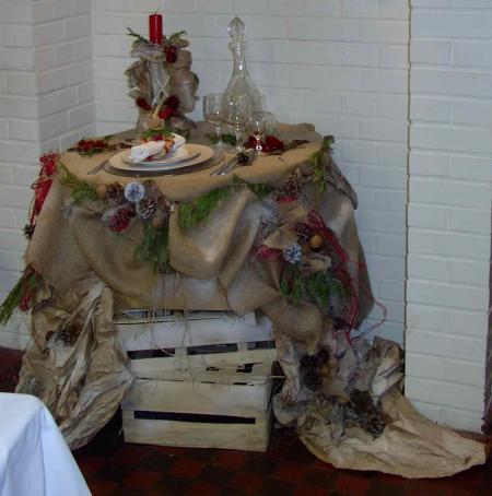 DECO RESTO THEME NOEL