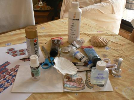 ATELIER COLLAGE AVEC LES ENFANTS