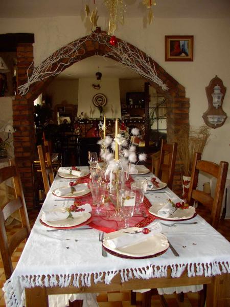 TABLE DE NOEL 2005