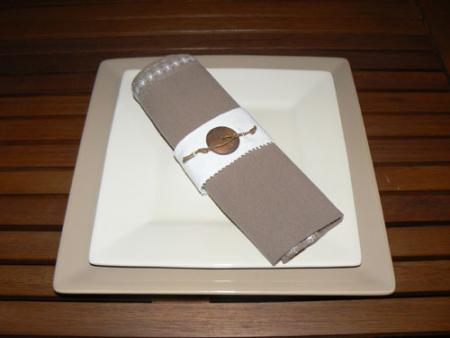 RONDS DE SERVIETTES  ORIGINAUX