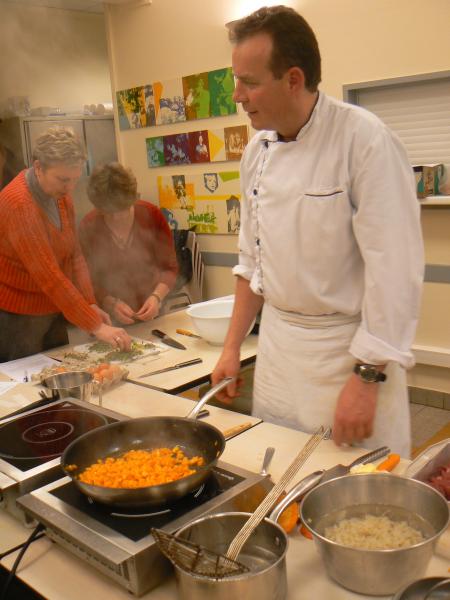 COURS DE CUISINE